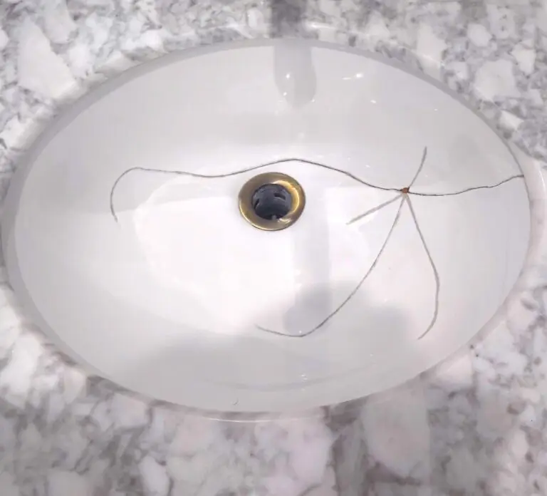 sink crack repair