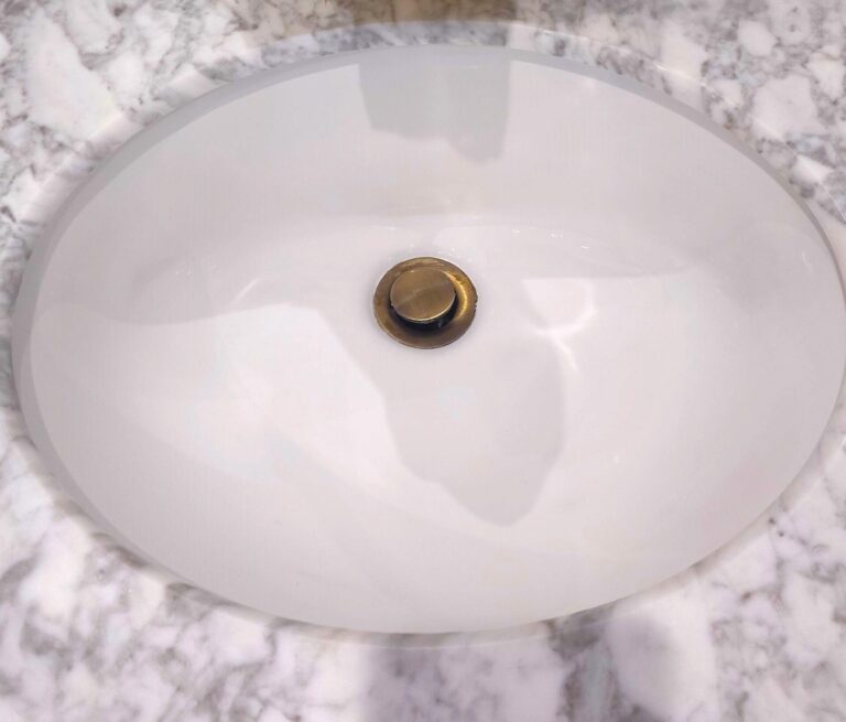 sink crack repair