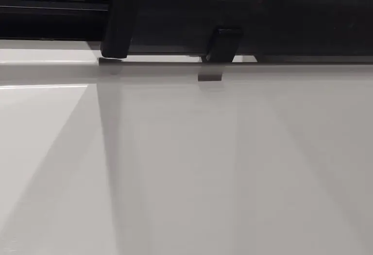 shower tray repair - results