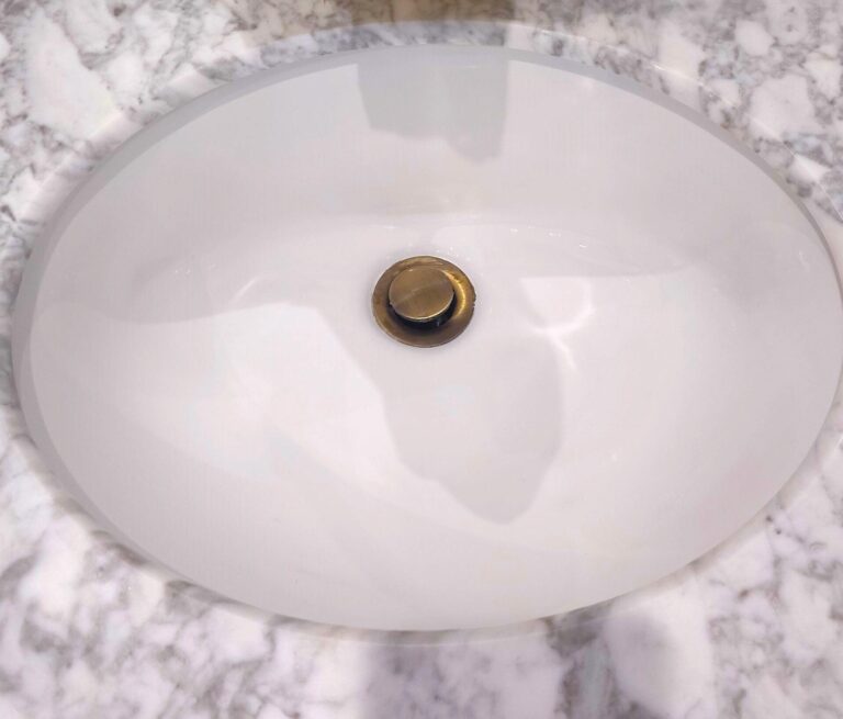 sink crack repair